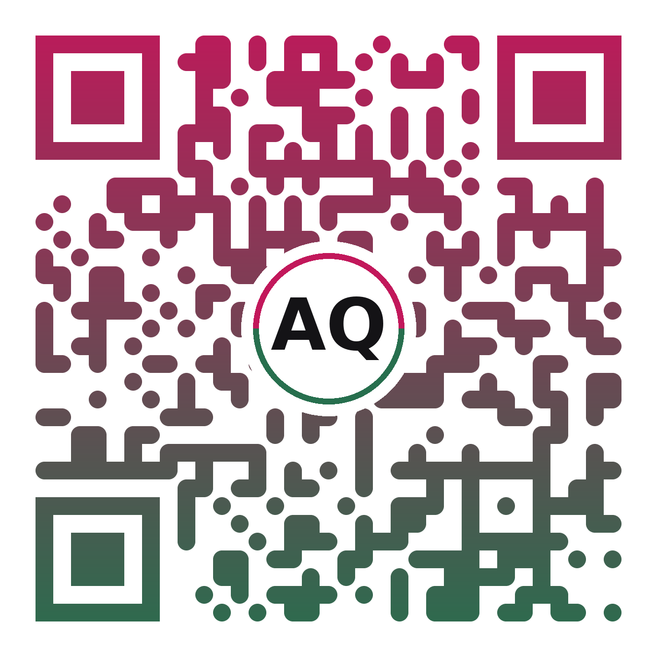 QR code linking to alejandra.business
